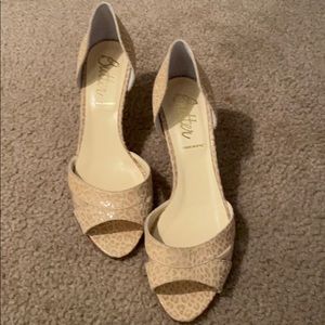 Butter (made in Italy) heel